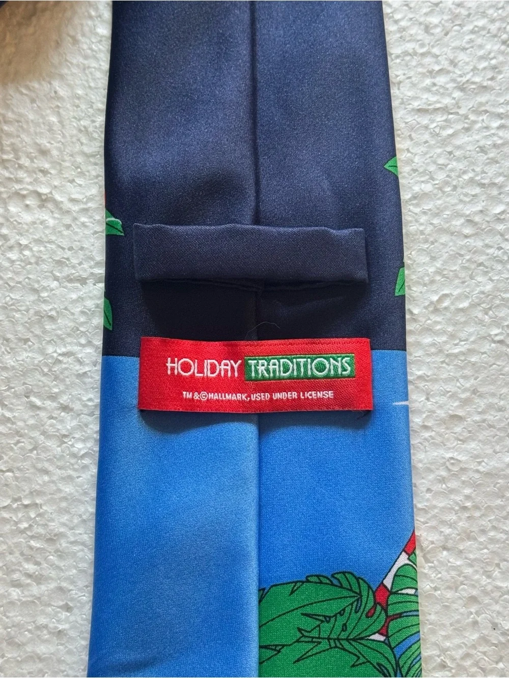 Tropical Christmas Hallmark Holiday Traditions Neck Tie